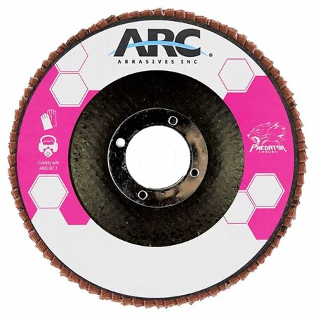 Flap Disc, Coated, Ceramic MPN:75-10866FF