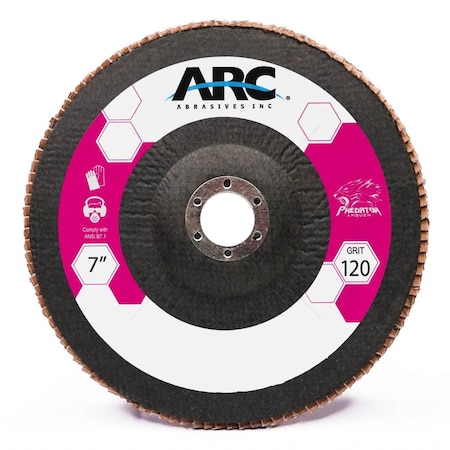 Flap Disc, Coated, Ceramic MPN:75-10867FF
