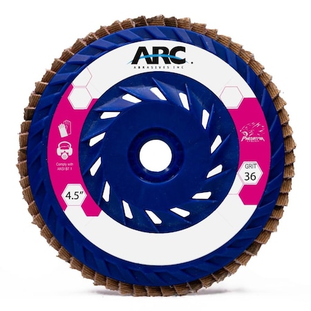 Flap Disc, Coated, Ceramic MPN:75-10913HE
