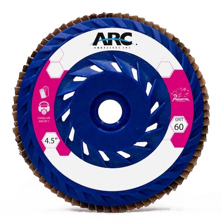 Flap Disc, Coated, Ceramic MPN:75-10915HE