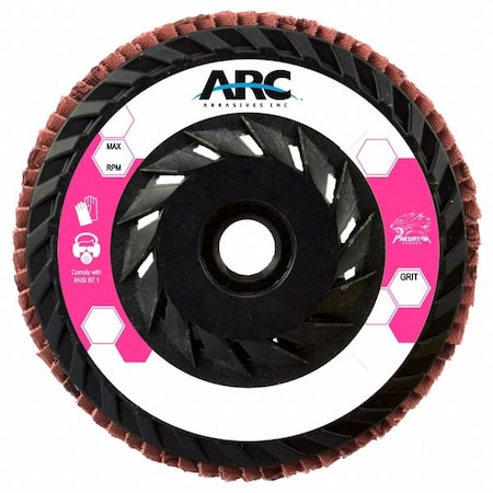 Flap Disc, Coated, Ceramic MPN:75-10916HE