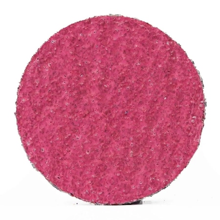 Quick-Change Sanding Disc, Ceramic, Pink MPN:75-31652