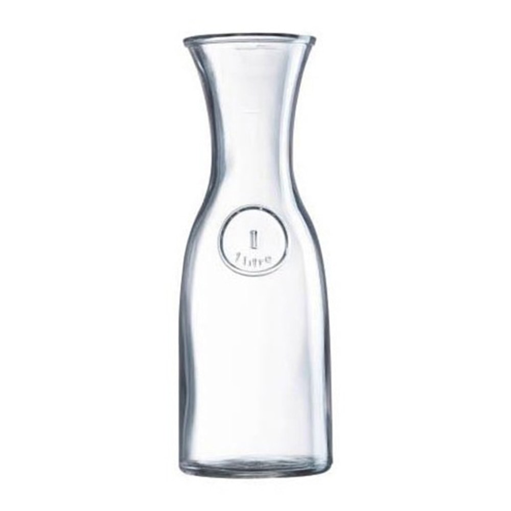 Cardinal Carafes, 34 Oz, Clear, Set Of 6 Carafes MPN:C2705