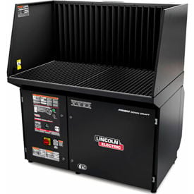 Lincoln Electric® DownFlex® Prism® DownDraft Table 208-230 V 3 Ph 60 Hz Black K2751-10