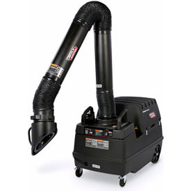 Lincoln Electric® Prism MERV 14 Mobile Welding Fume Extractor 10' Arm 120V 1 Ph 60Hz Black K4259-2