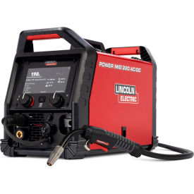 Lincoln Electric® POWER MIG® 220 AC/DC Multi-Process Welder 120/230V K5379-1