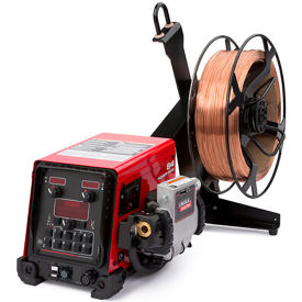 Lincoln Electric® Power Feed 84 Single Bench Wire Feeder U/I Heavy Duty Reel USB 40 VDC K3328-13