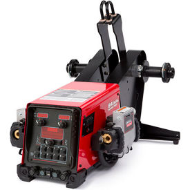 Lincoln Electric® Power Feed® 84 Dual Bench Wire Feeder U/I Heavy Duty Reel USB 40 VDC K3330-5