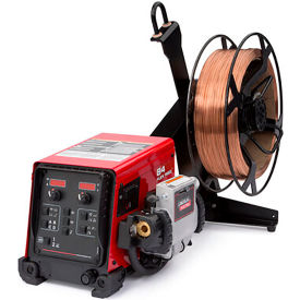 Lincoln Electric® Flex Feed 84 Single Bench Wire Feeder with Heavy Duty Reel Stand 24-42 VAC K5000-2