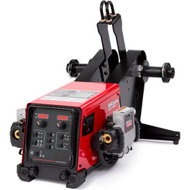 Lincoln Electric® Flex Feed 84 Dual Bench Wire Feeder with Heavy Duty Reel Stand 24-42 VAC K5002-5