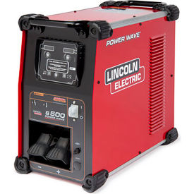 Lincoln Electric® S500 Advanced Power Wave® Multi-Process Welder 550A Red K2904-1