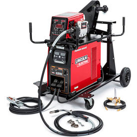 Lincoln Electric® S500 Power Wave Advanced Process Welder & Power Feed 84 Ready-Pak 550A Red K3187-2