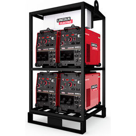 Lincoln Electric® Flextec® 650X Multi-Process Welder 815A 50/60 Hz Red K3510-1