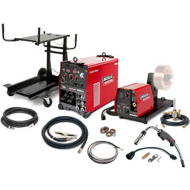 Lincoln Electric® Flextec 650X Multi-Process Welder w/ CrossLinc Ready-Pak 815A 50/60 Hz Red K3512-1