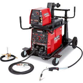 Lincoln Electric® Flextec® 500X/ LF-74 Ready-Pak Multi-Process Welder 500A 50/60 Hz Red K3608-2