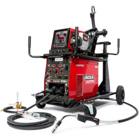 Lincoln Electric® Flextec Ready-Pak 500X Power Feed Multi-Process Welder 500A 50/60 Hz Red K3608-3