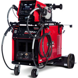 Lincoln Electric® Pipefab® Ready-Pak® Multi-Process Welder 400A 50/60 Hz Red K3734-1