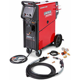 Lincoln Electric® PowerMig® 360MP Multi-Process Welder 360A 50/60 Hz Red K4467-1