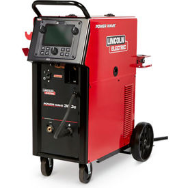 Lincoln Electric® 300C Standard Power Wave® Multi-Process Welder 350A Red K4487-1