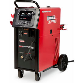 Lincoln Electric® 300C Advanced Power Wave® Multi-Process Welder 350A Red K4488-1