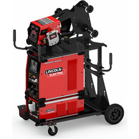 Lincoln Electric® HyperFill Reveal 84 Dual Ready-Pak Power Feed Multi-Process Welder 550A Red K4650-4
