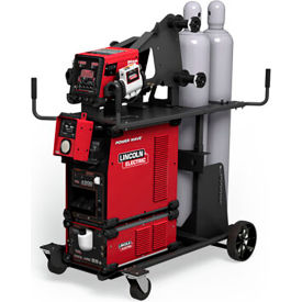 Lincoln Electric® HyperFill® Reveal™ Power Feed 84 Dual Multi-Process Welder Red K4650-6