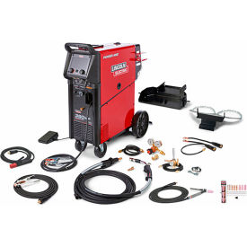 Lincoln Electric® PowerMig® 360MP Multi-Process Welder One-Pak® 360A 50/60 Hz Red K4778-1