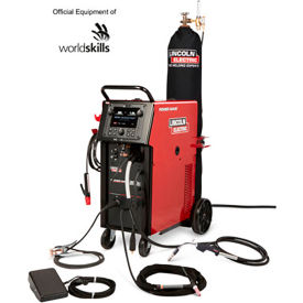 Lincoln Electric® 300C Advanced Educational Power Wave® Multi-Process Welder 350A Red K4934-1