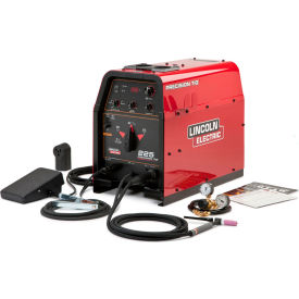 Lincoln Electric® Precision® 225 TIG Welder Ready-Pak® 200-299A 60Hz 208/230V K2535-1
