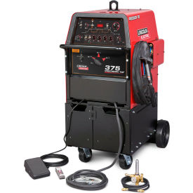 Lincoln Electric® Precision TIG® Ready-Pak 375 TIG Welder 2-420A 60Hz 208/230/460V K2624-1