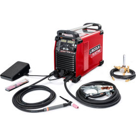 Lincoln Electric® Aspect 230 AC/DC Air-Cooled TIG Welder 2-230A 50/60Hz 120/460V K4341-1