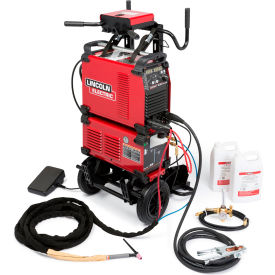 Lincoln Electric® Aspect 230 AC/DC Water-Cooled TIG Welder 2-230A 50/60Hz 120/460V K4342-1