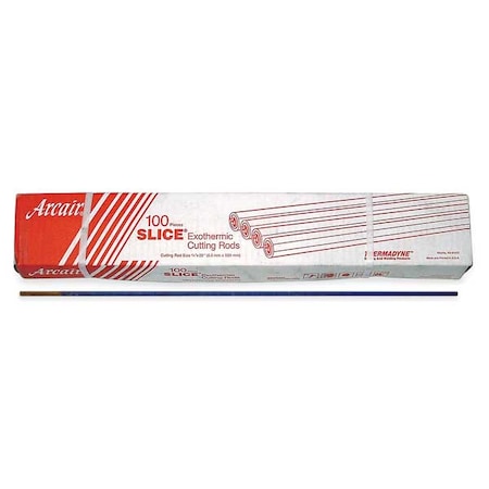 Exothermic Cutting Rods Flux Coated, Pk100 MPN:42049003