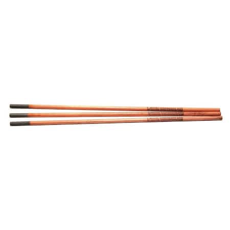 Gouging Elect., Copperclad, 1/4x12, PK50 MPN:22043003
