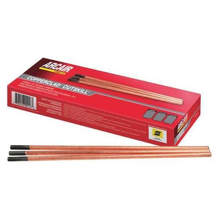 Elec, Pointed Gouging, Carb, 1/4