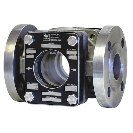 Sight Flow Indicator, 6-1/2