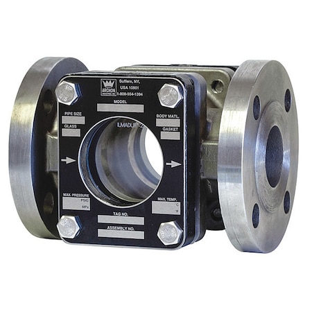 Sight Flow Indicator, 6-1/2
