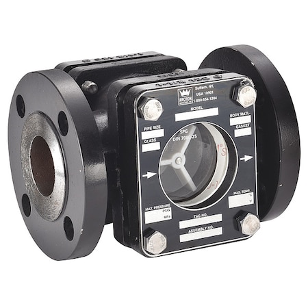 Sight Flow Indicator, 5-5/8