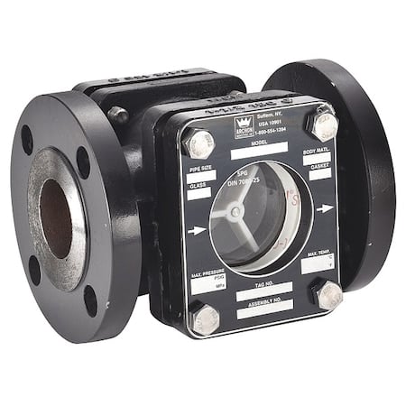 Sight Flow Indicator, 6-1/2