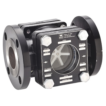Sight Flow Indicator, 7-7/8