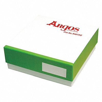 Freezer Box Cardboard Green MPN:R4015G