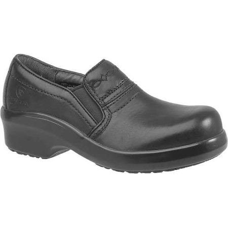 10011976, Women's 4 in Composite Toe Loafer Shoe, Black, 9, C, 10011976 MPN:10011976
