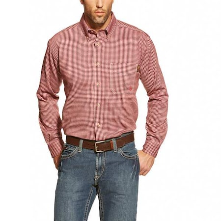 Men's Flame-Resistant Shirt, 8.9 cal/sq cm, L, Cotton MPN:10015945