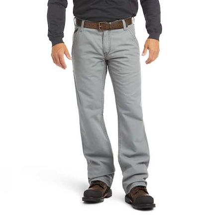 Men's Flame Resistant Pants, 12.7 cal/sq cm, S 11 oz Denim MPN:10017226