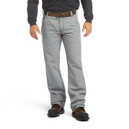 Men's Flame Resistant Pants, 12.7 cal/sq cm, XL 11 oz Denim MPN:10017226