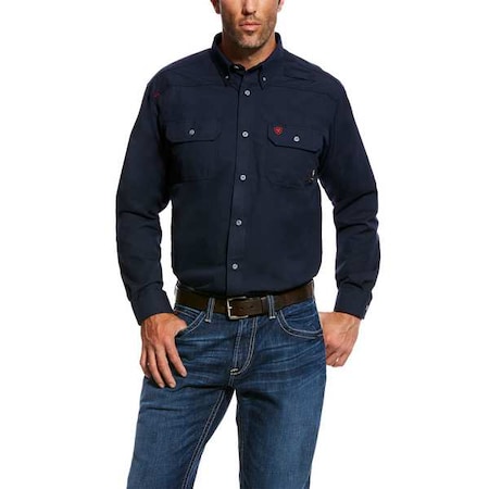 Men's Flame-Resistant Shirt, 9.5 cal/sq cm, S, GlenGuard® MPN:10022899