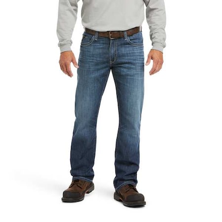 Men's Flame Resistant Pants, 14 cal/sq cm, 11 oz Denim MPN:10023467