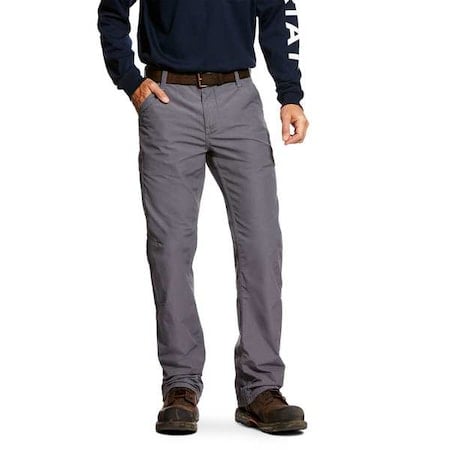 Men's Flame Resistant Pants, 10 cal/sq cm, S 6.1 oz Denim MPN:10026002