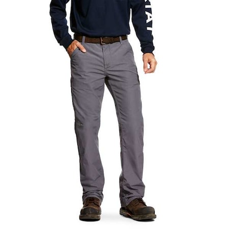Men's Flame Resistant Pants, 10 cal/sq cm, S 6.1 oz Denim MPN:10026002