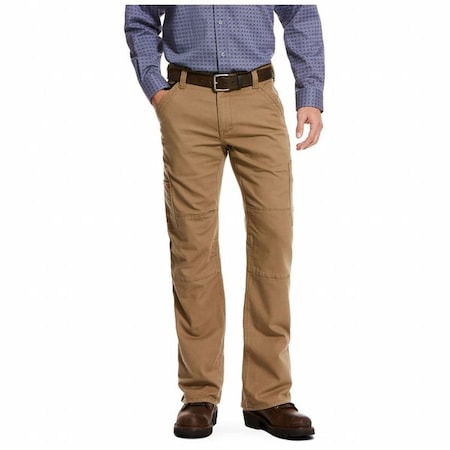 Men's Flame Resistant Pants, 14 cal/sq cm, XLT 9 oz DuraLight Stretch Canvas MPN:10027705